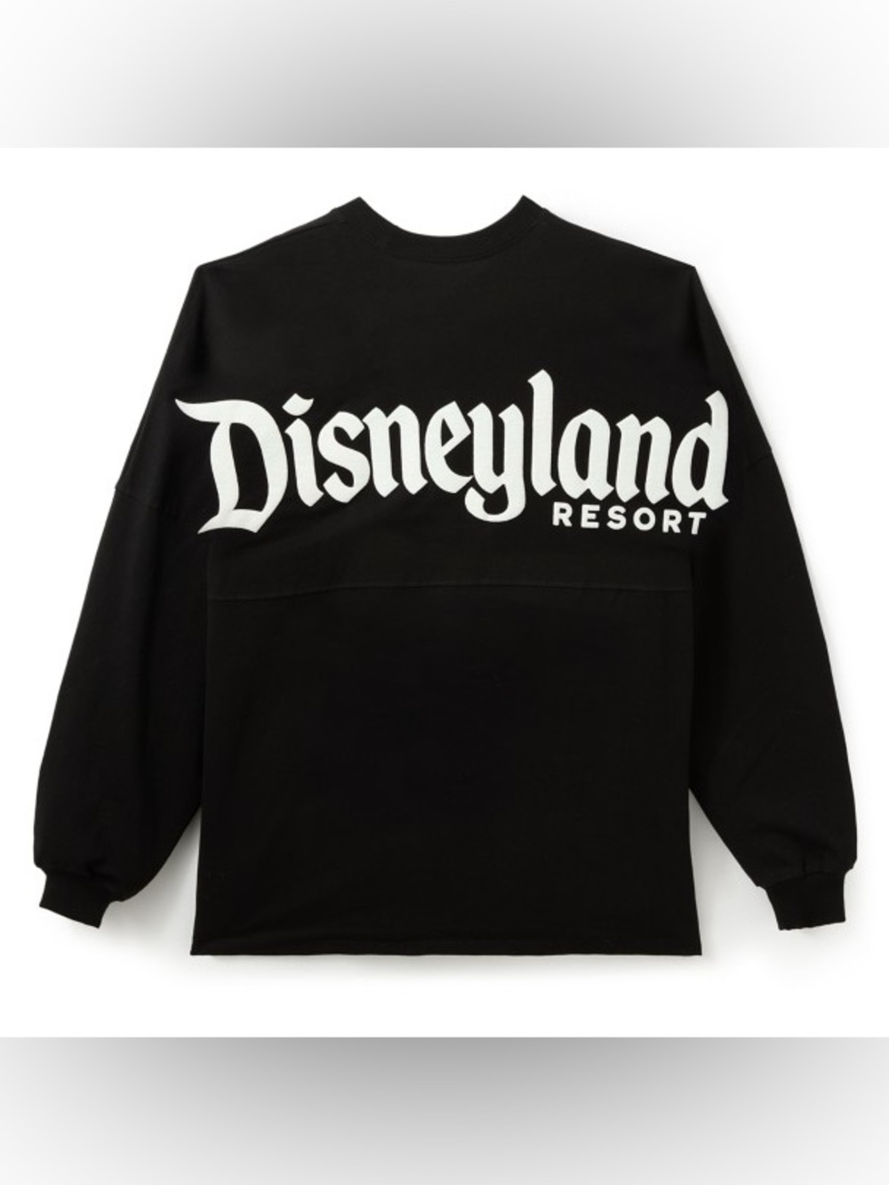 Disneyland Resort Black and White Spirit Jersey Unisex Medium